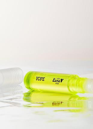 Питательное масло для губ yope lana v nourishing lip oil 10 мл натуральное масло для увлажнения и защиты губ