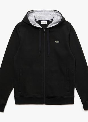 Оригінальне зіп худі lacoste