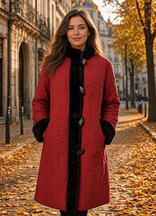 Стьобане пальто