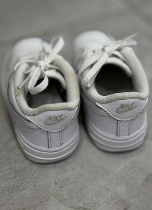 Кросівки дитячі nike force білі 2