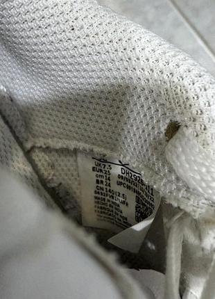 Кросівки дитячі nike force білі 3
