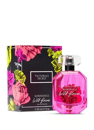 Парфюмированная вода bombshell wild flower victoria's secret