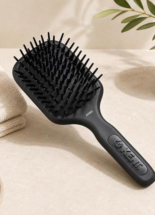 Щетка для волос kent ah8g medium detangling brush средняя щетка для легкого распутывания всех типов волос