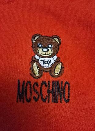 Свитер moschino. размер xs 2