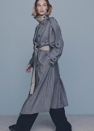 Пальто (тренч) от zara