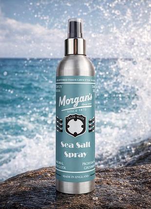 Соляной спрей для укладки волос morgans sea salt spray 300 мл объем текстура матовый эффект
