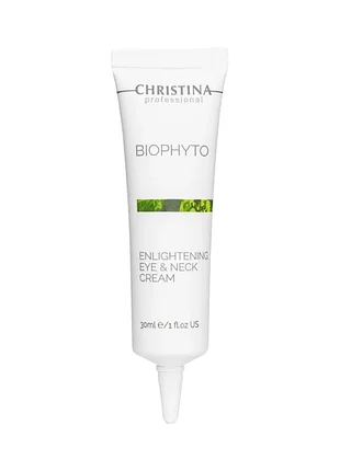 Осветляющий крем для кожи вокруг глаз и шеи christina bio phyto enlightening eye and neck cream 30 мл