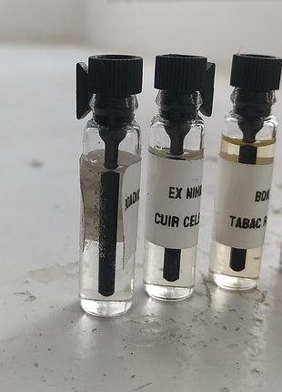 Пробники парфумів ex nihilo, bdk parfums, parfums de marly, boadicea the victorious 2