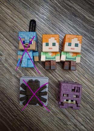 Іграшкові фігурки для хлопчиків kinder minecraft