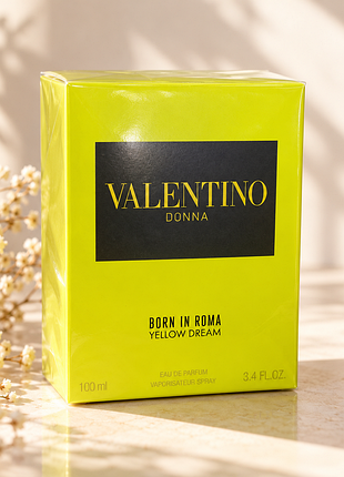 Женские духи valentino donna born in roma yellow dream валентино донная борн и рома elлоу дрем 100 мл