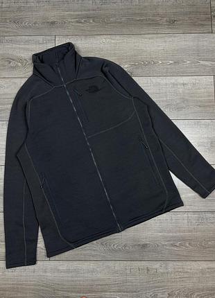 Оригінальна трекінгова флісова кофта the north face flux 2 powerstretch