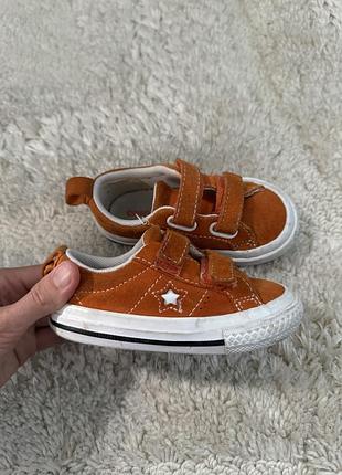 Замшеві кеди converse 3