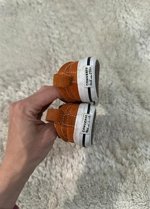 Замшеві кеди converse 4