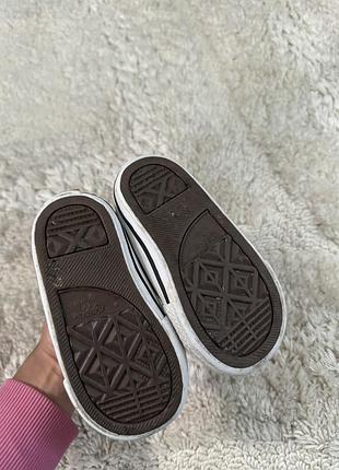 Замшеві кеди converse 6