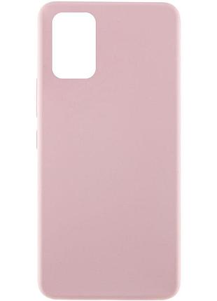 Чехол silicone cover lakshmi (aaa) для samsung galaxy a51 5g розовый / pink sand