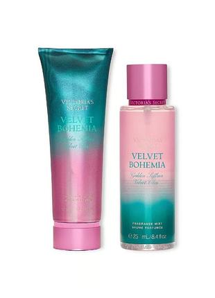 Набір для тіла velvet bohemia victoria's secret міст і лосьйон