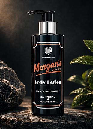 Лосьон для тела morgans body lotion 250мл мужской увлажнение кожи уход питание быстрое впитывание мягкая гладкая кожа