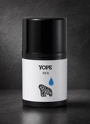 Увлажняющий крем для нормальной и сухой кожи мужского лица yope men wood 50 мл