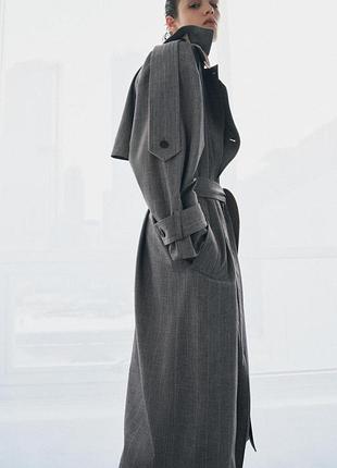 Пальто (тренч) от zara 3