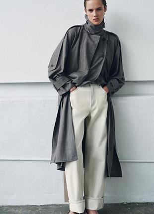 Пальто (тренч) от zara 5