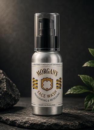Средство для умывания лица morgans face wash 100мл мужское очищение кожи лица уход увлажнение для всех типов кожи