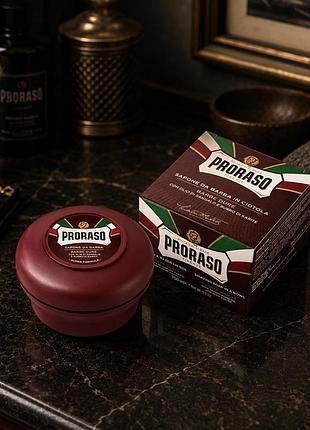 Мыло для бритья proraso jar sensitive green tea 150 мл для чувствительной кожи с экстрактом зеленого чая и овса nourish sandalwood