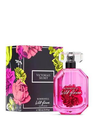 Парфюмированная вода bombshell wild flower victoria's secret