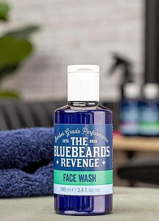 Гель для умывания лица the bluebeards revenge face wash 100ml