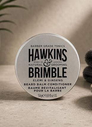 Бальзам hawkins & brimble beard balm 50 г для догляду та легкої фіксації бороди