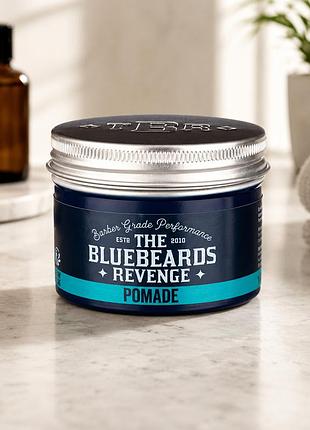 Помада для укладки волос the bluebeards revenge pomade 100 мл сильная фиксация с блеском