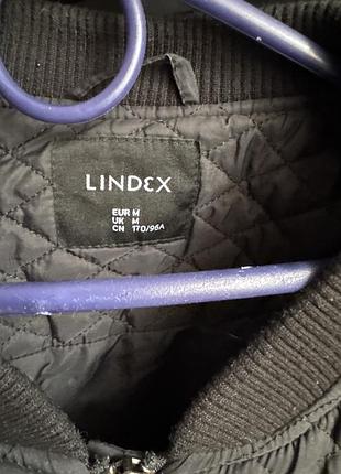 Куртка жіноча lindex бомбер чорна 2
