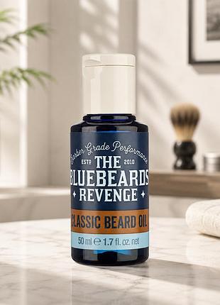 Олія the bluebeards revenge classic blend beard oil 50 мл для догляду за бородою