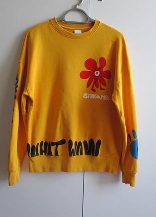 Zara studio mess (s)  кофта світшот чоловічий