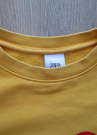 Zara studio mess (s)  кофта світшот чоловічий 2