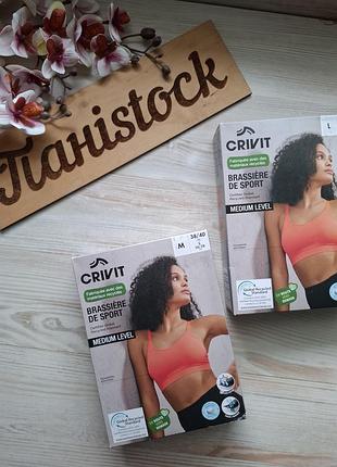 Топ crivit размеры s m полиэстер