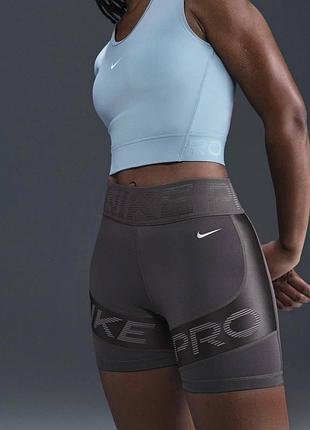 Жіночі шорти nike pro sculpt dri-fit high-waisted