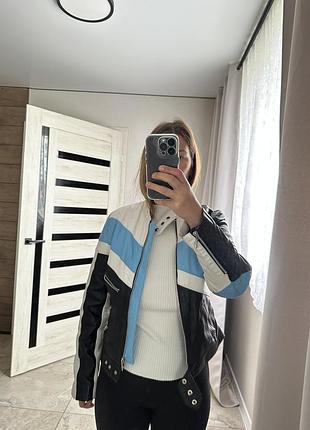 Куртка курточка косуха шкірянка