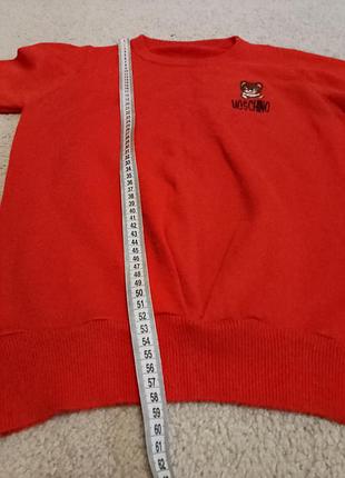 Свитер moschino. размер xs 4