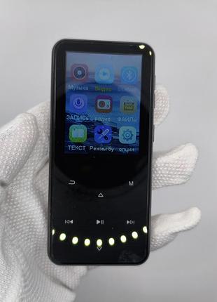 Mp3 плеєр agptek m3pl 64gb bluetooth з динаміком fm радіо новий (уцінка)