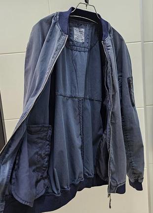 Куртка-бомбер мужской pull&bear р.м 2