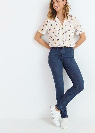 Новые джинсы next petite relaxed skinny