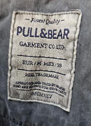 Куртка-бомбер мужской pull&bear р.м 4