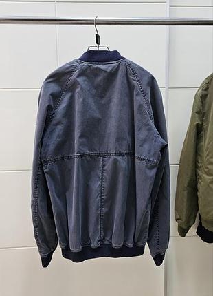 Куртка-бомбер мужской pull&bear р.м 5