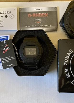 Часы casio g-shock the origin dw-5750e-1ber.оригинал. 4