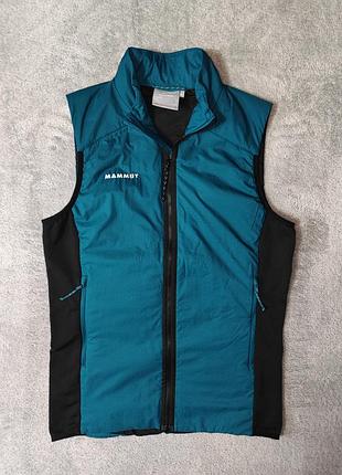 Жилетка mammut rime light in hybrid vest men 
оригинал