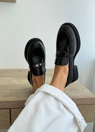 Трендовые лоферы
цвет-black 🖤 2