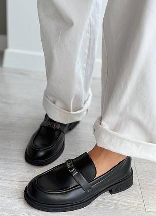 Трендовые лоферы
цвет-black 🖤 8