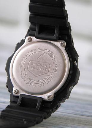 Часы casio g-shock the origin dw-5750e-1ber.оригинал. 8