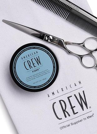Паста american crew fiber мужская паста для укладки волос сильная фиксация матовый финиш текстурная стайлинг косметика для волос