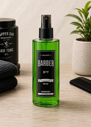 Одеколон після гоління marmara n5 after shave cologne 250 мл чоловічий антисептичний лосьйон догляд барбершоп n.7
